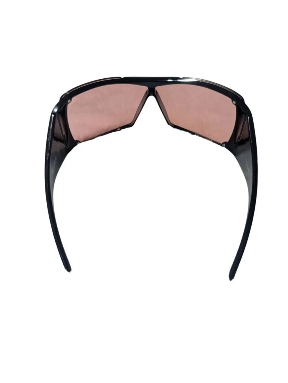 Christian Dior Black & Pink Vintage 2000's Overshine 2 Sunglasses
